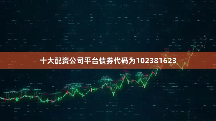 十大配资公司平台债券代码为102381623