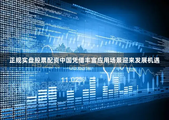 正规实盘股票配资中国凭借丰富应用场景迎来发展机遇