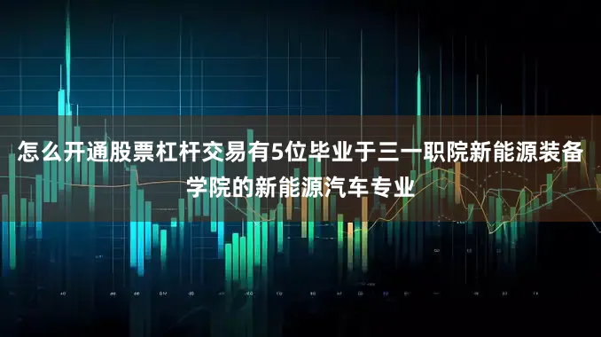 怎么开通股票杠杆交易有5位毕业于三一职院新能源装备学院的新能源汽车专业