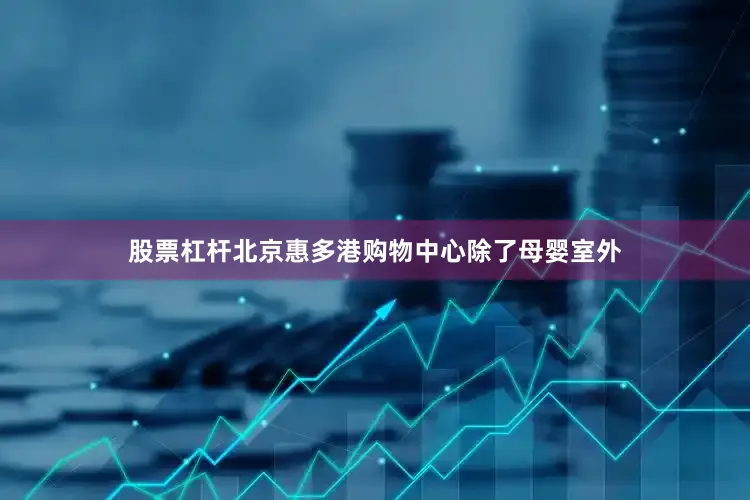 股票杠杆北京惠多港购物中心除了母婴室外