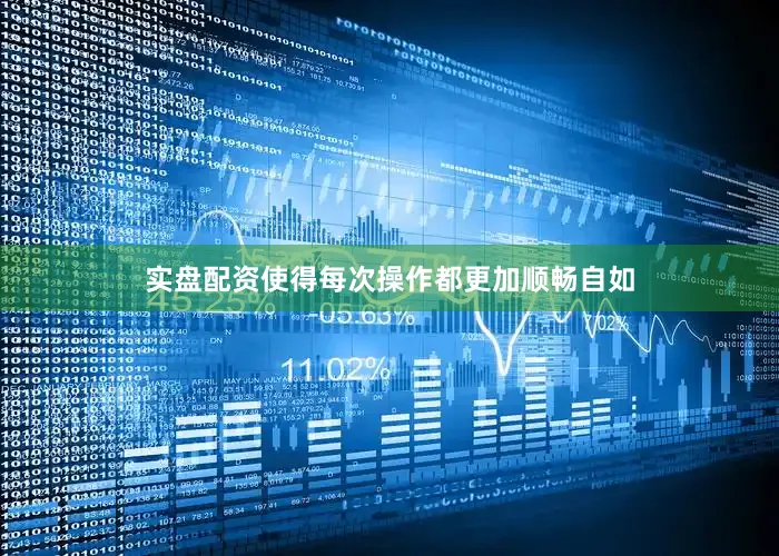 实盘配资使得每次操作都更加顺畅自如
